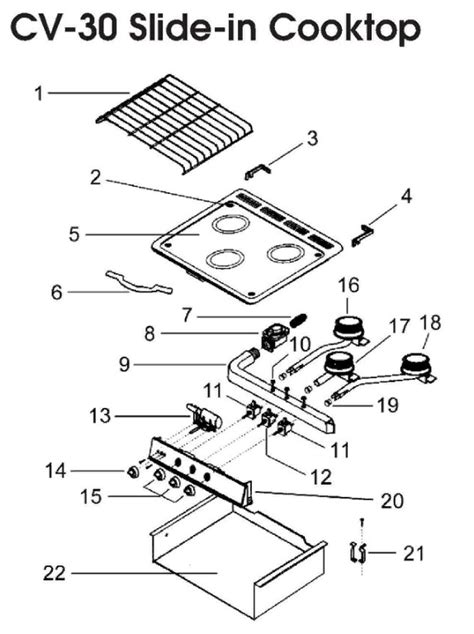 atwood stove parts diagram